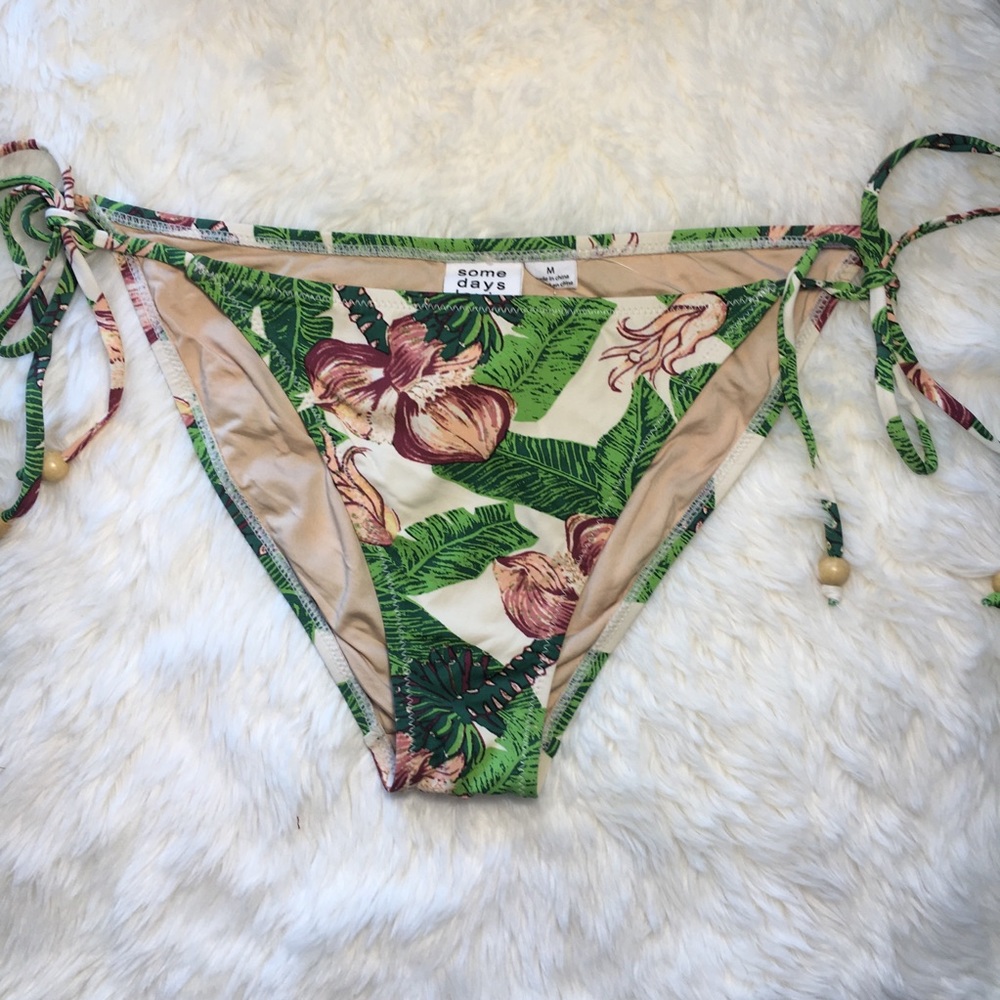 NWOT SOMEDAYS LOVIN Women’s Bikini Bottom